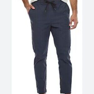 Stylus Mens Stretch Pull on Drawstring Pant, Blue, Size XL